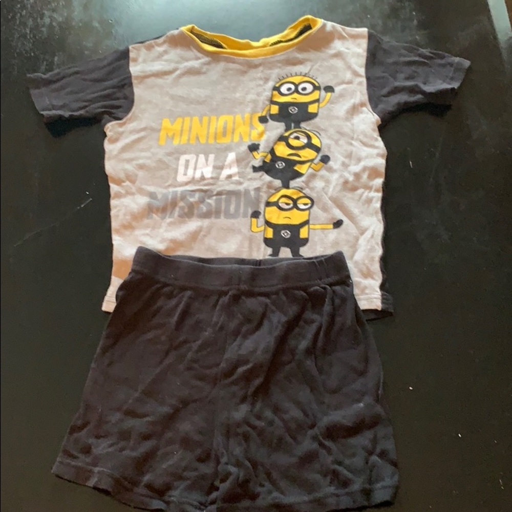 Boys summer pajamas